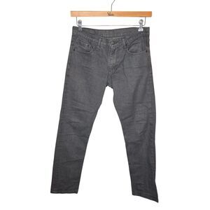 Levi's 511 Slim Fit Grey Jeans 30x32 - Style 04511-0280